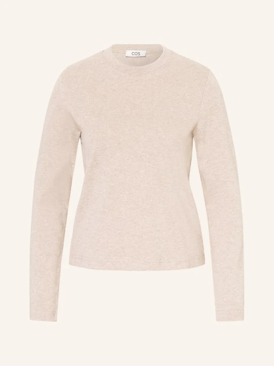 Zdjęcie produktu Cos Koszulka Z Długim Rękawem beige