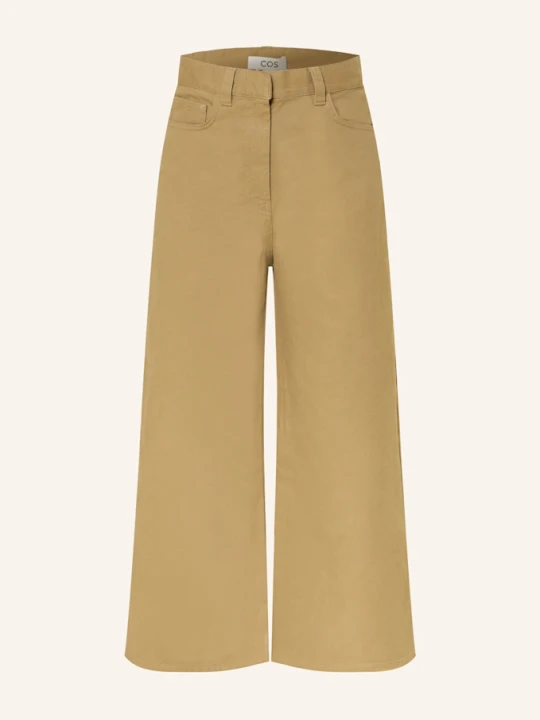 Zdjęcie produktu Cos Spodnie 7/8 beige CIEMNOŻÓŁTY