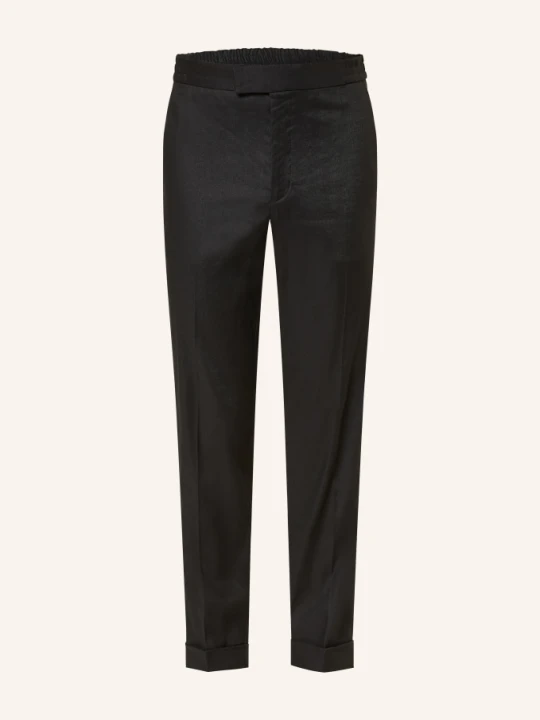 Zdjęcie produktu Cos Spodnie Chino O Kroju Slim Fit Z Lnu schwarz CZARNY