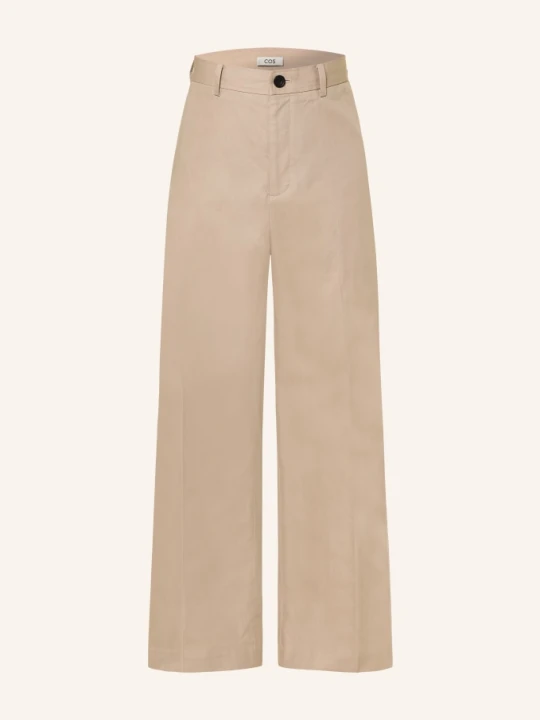 Zdjęcie produktu Cos Spodnie Regular Fit beige