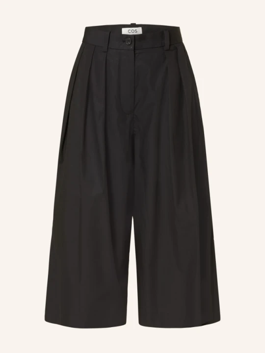 Zdjęcie produktu Cos Spodnie Typu Culotte schwarz CZARNY