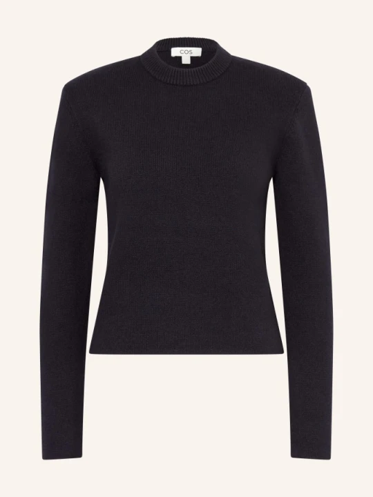 Zdjęcie produktu Cos Sweter blau GRANATOWY
