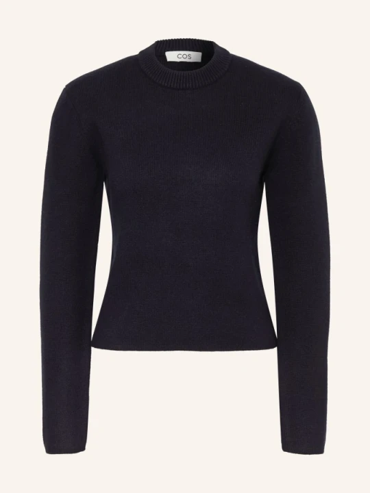 Zdjęcie produktu Cos Sweter blau GRANATOWY