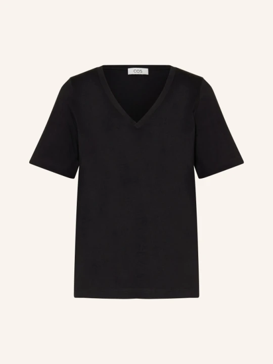 Zdjęcie produktu Cos T-Shirt schwarz CZARNY