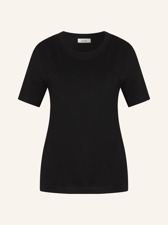 Zdjęcie produktu Cos T-Shirt schwarz CZARNY
