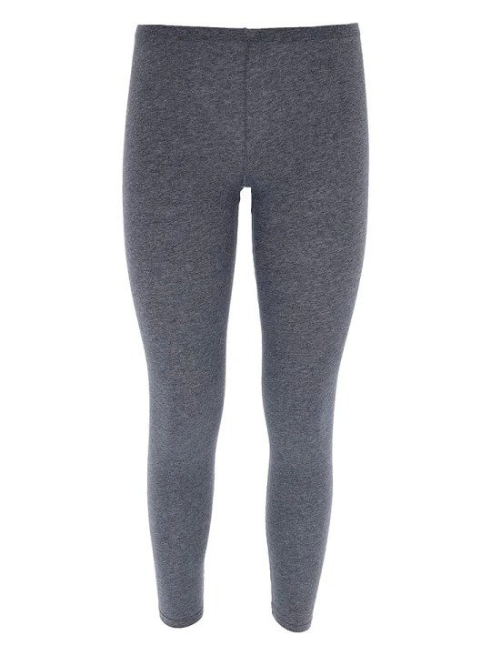Zdjęcie produktu COTONELLA Legginsy w kolorze szarym rozmiar: L