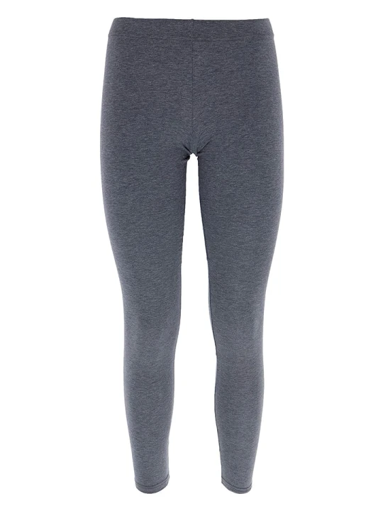 Zdjęcie produktu COTONELLA Legginsy w kolorze szarym rozmiar: XL