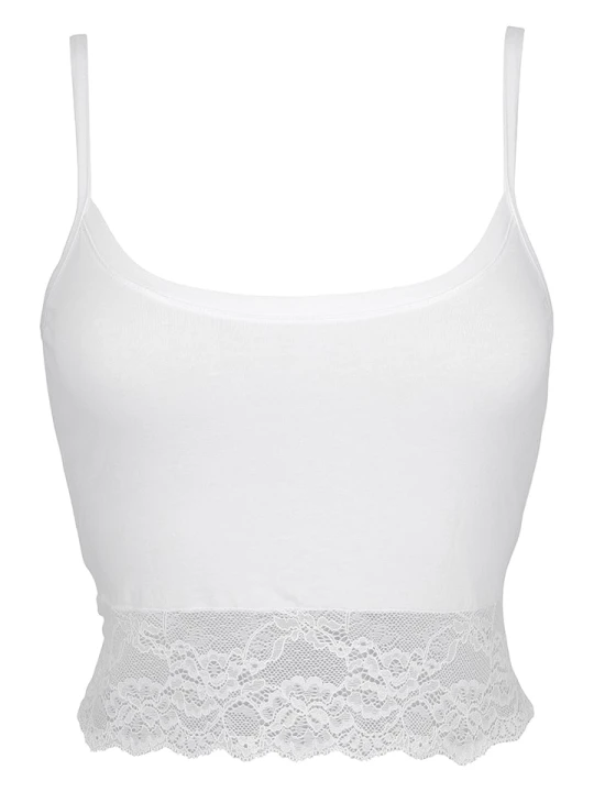 Zdjęcie produktu COTONELLA Top w kolorze białym rozmiar: M
