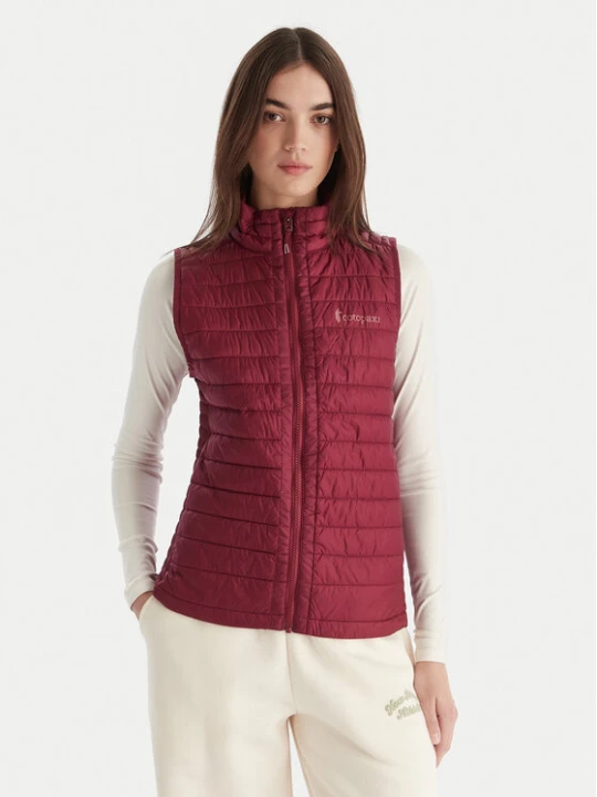 Zdjęcie produktu Cotopaxi Bezrękawnik Capa Insulated Vest F23496W536 Bordowy Regular Fit