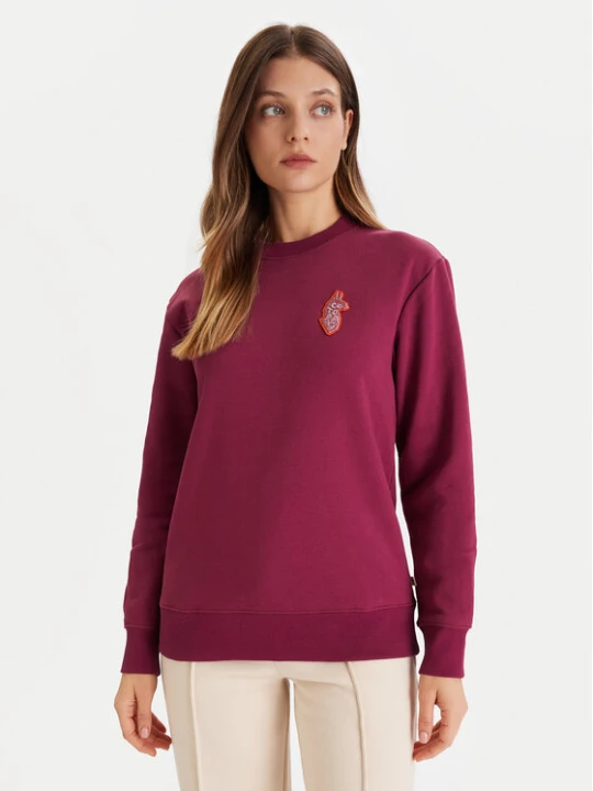 Zdjęcie produktu Cotopaxi Bluza Lava Liama Crew F25474W1530 Fioletowy Regular Fit