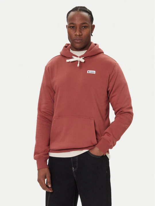 Zdjęcie produktu Cotopaxi Bluza Llama Patch Pullover Hoodie F24474M1161 Miedziany Regular Fit