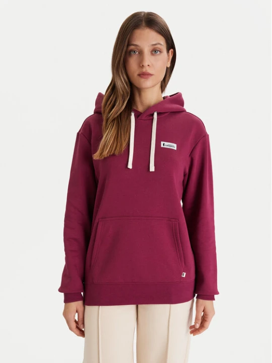 Zdjęcie produktu Cotopaxi Bluza Llama Patch Pullover Hoodie F24474W1160 Fioletowy Regular Fit