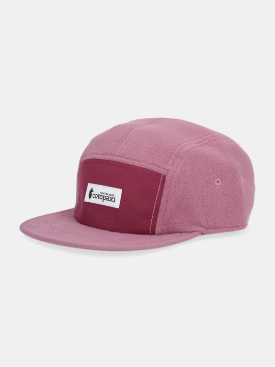 Zdjęcie produktu Cotopaxi czapka z daszkiem Fleece 5-Panel różowy