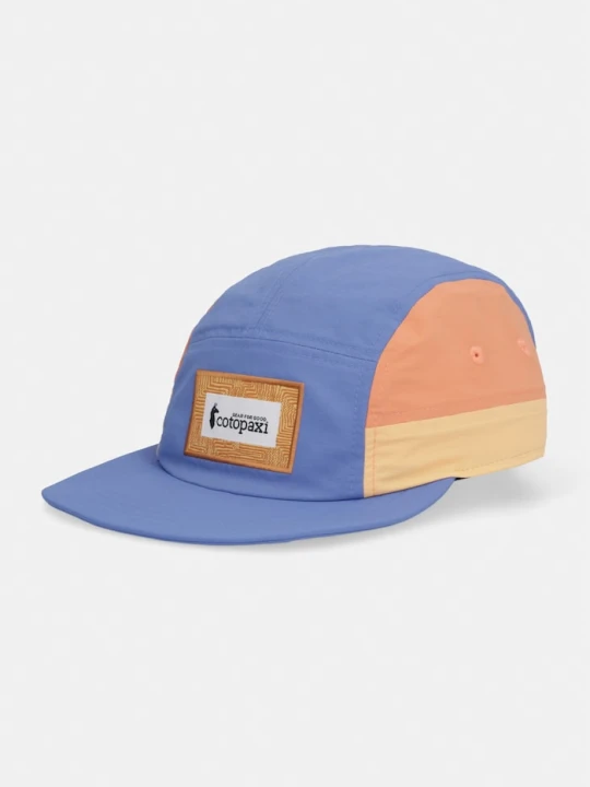 Zdjęcie produktu Cotopaxi czapka z daszkiem snapback Zen Garden niebieski