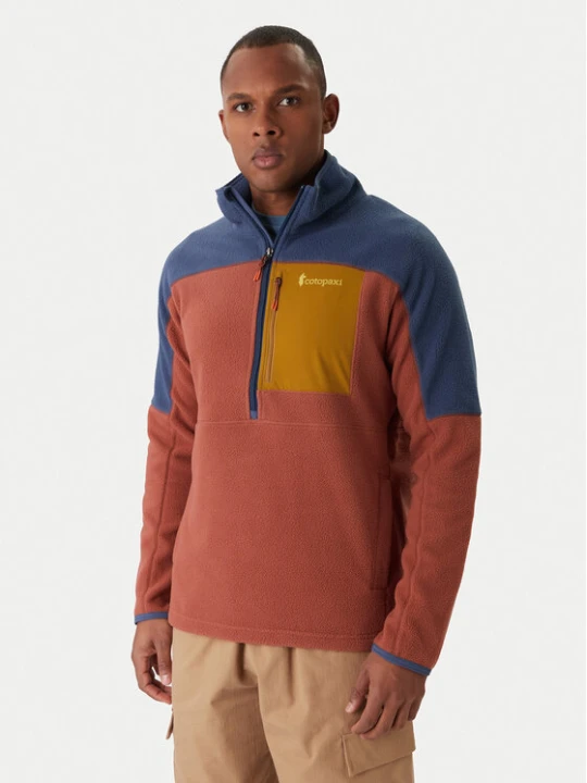 Zdjęcie produktu Cotopaxi Polar Abrazo Fleece Half F20471M53 Brązowy Regular Fit