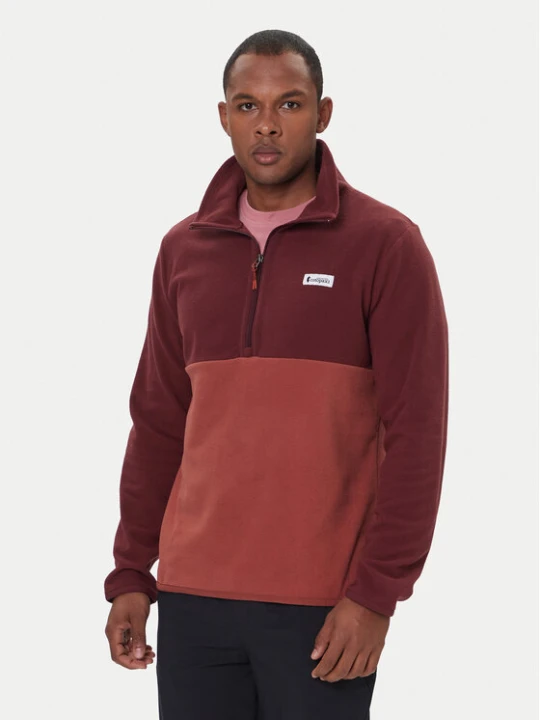 Zdjęcie produktu Cotopaxi Polar Amado S22471M230 Bordowy Regular Fit