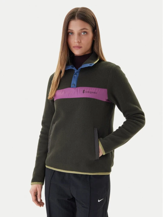 Zdjęcie produktu Cotopaxi Polar Teca Fleece Full F21471W174 Zielony Regular Fit