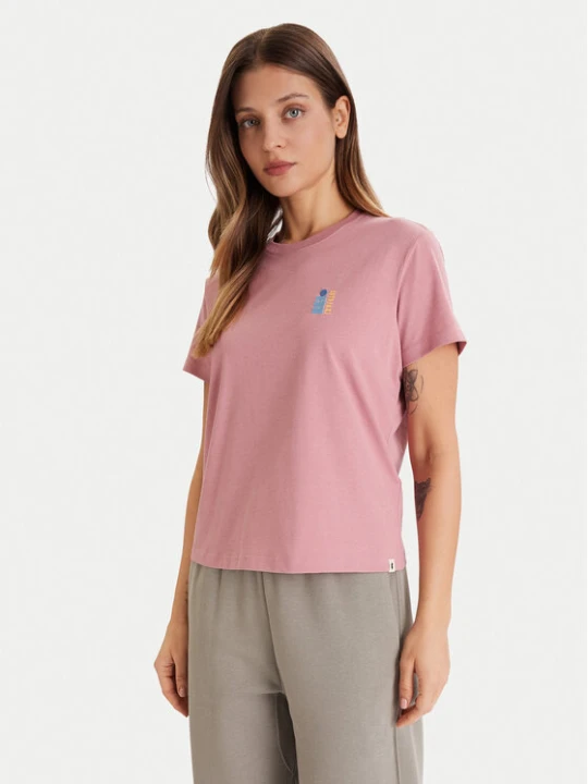 Zdjęcie produktu Cotopaxi T-Shirt Bloom F25474W1535 Różowy Regular Fit