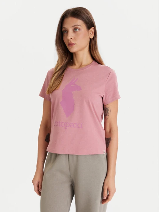 Zdjęcie produktu Cotopaxi T-Shirt Llama F25474W1529 Różowy Regular Fit