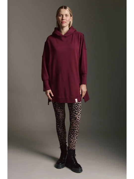 Zdjęcie produktu Cotton Candy Bluza w kolorze bordowym rozmiar: XL