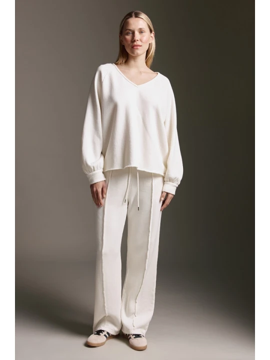 Zdjęcie produktu Cotton Candy Bluza w kolorze kremowym rozmiar: M