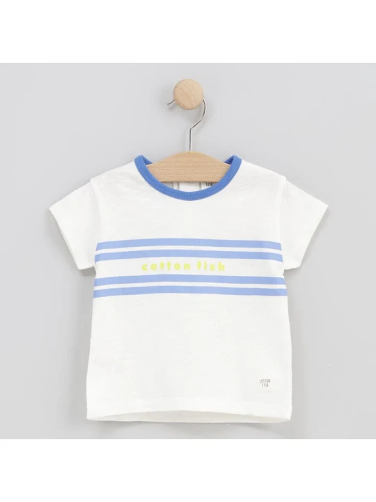 Zdjęcie produktu Cotton Fish Koszulka w kolorze białym rozmiar: 110
