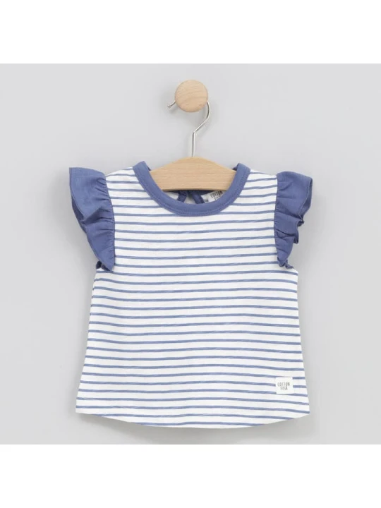 Zdjęcie produktu Cotton Fish Koszulka w kolorze białym rozmiar: 80