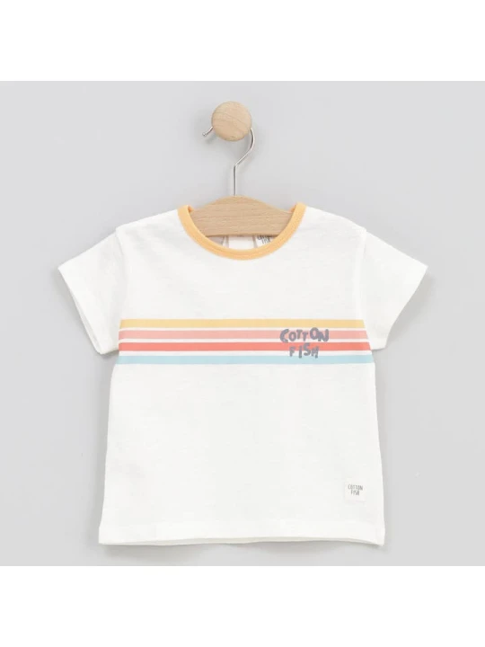 Zdjęcie produktu Cotton Fish Koszulka w kolorze białym rozmiar: 80