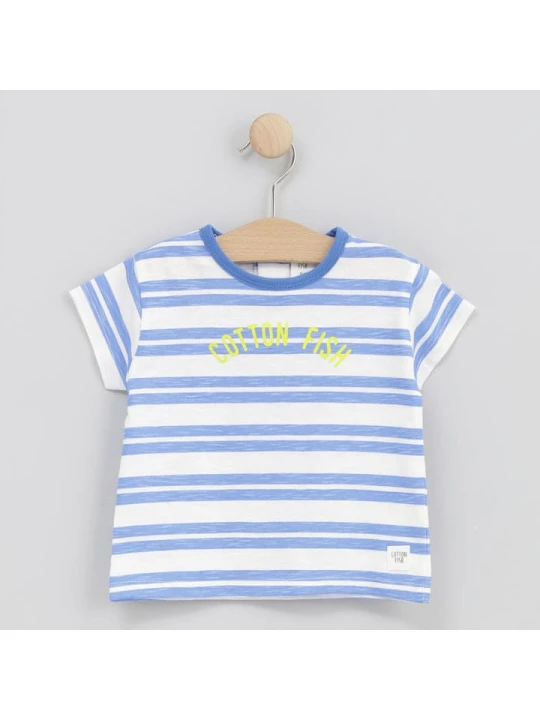 Zdjęcie produktu Cotton Fish Koszulka w kolorze białym rozmiar: 80