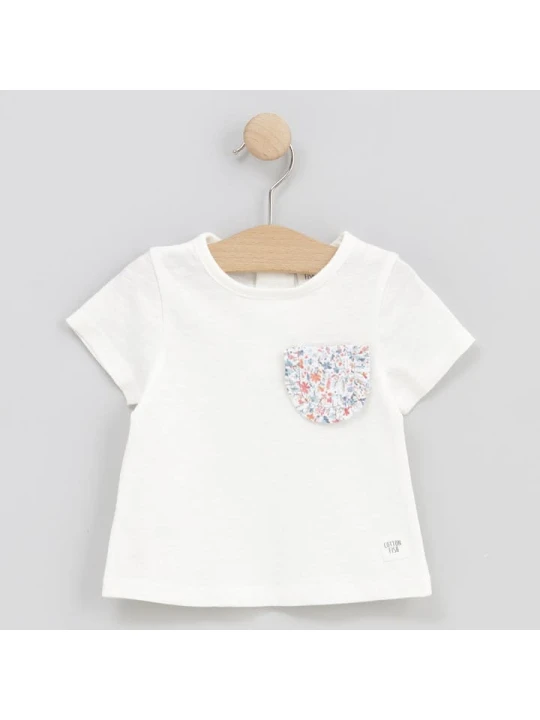 Zdjęcie produktu Cotton Fish Koszulka w kolorze białym rozmiar: 110