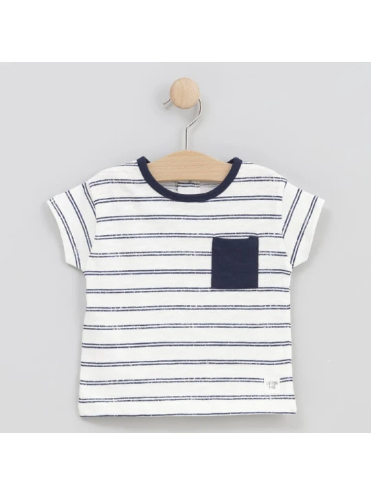 Zdjęcie produktu Cotton Fish Koszulka w kolorze kremowym rozmiar: 110
