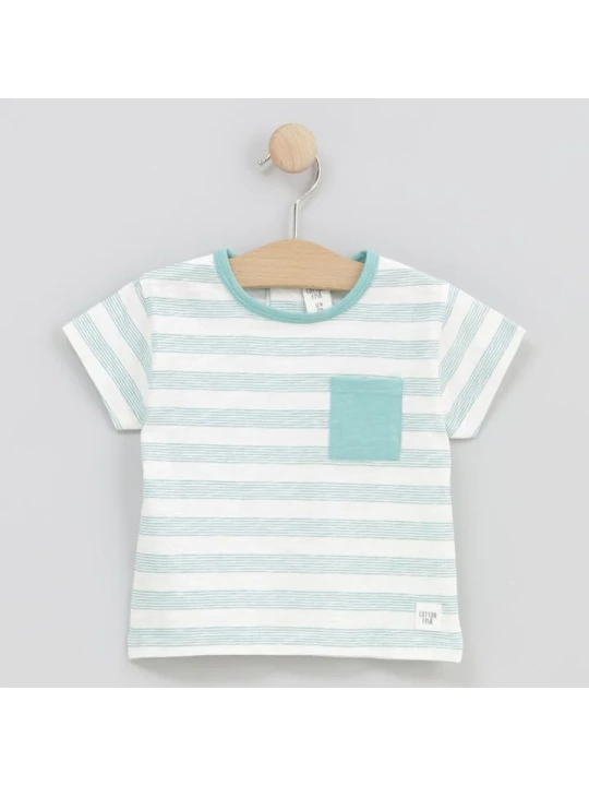 Zdjęcie produktu Cotton Fish Koszulka w kolorze kremowym rozmiar: 110