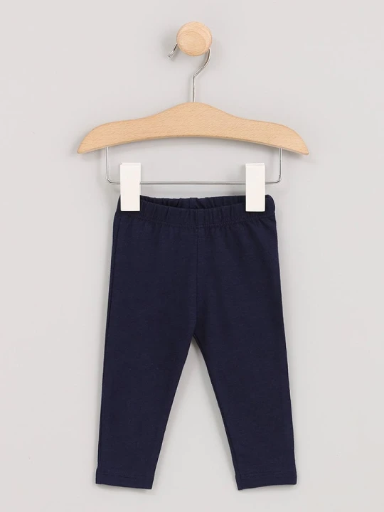 Zdjęcie produktu Cotton Fish Legginsy w kolorze granatowym rozmiar: 92