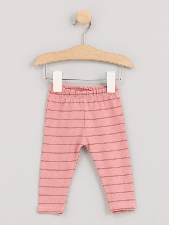Zdjęcie produktu Cotton Fish Legginsy w kolorze jasnoróżowym rozmiar: 80