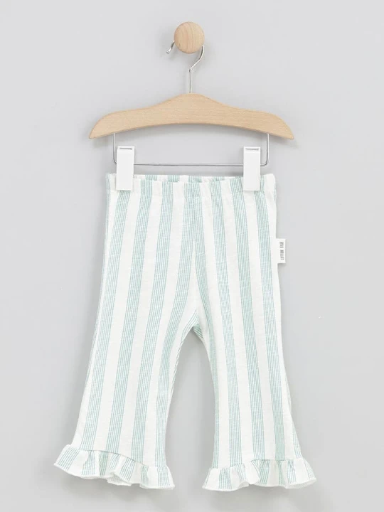 Zdjęcie produktu Cotton Fish Legginsy w kolorze kremowym rozmiar: 116