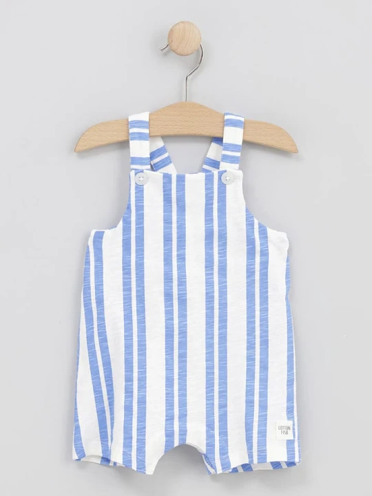 Zdjęcie produktu Cotton Fish Ogrodniczki w kolorze białym rozmiar: 86