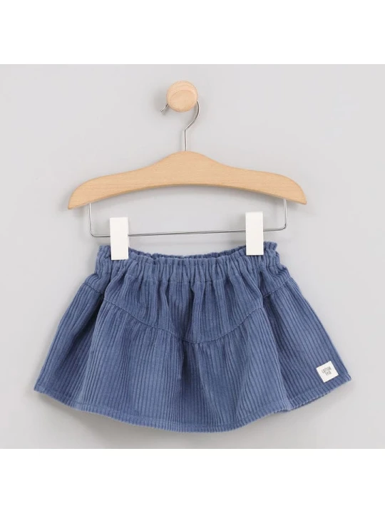Zdjęcie produktu Cotton Fish Spódnica sztruksowa w kolorze granatowym rozmiar: 104