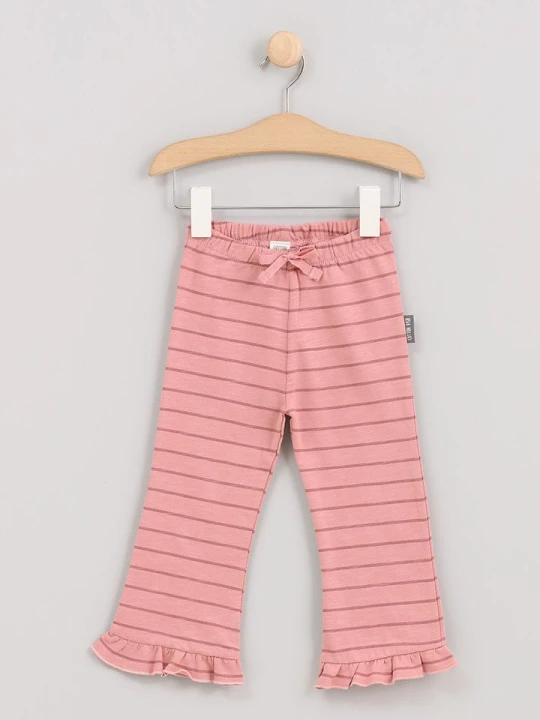 Zdjęcie produktu Cotton Fish Spodnie dresowe w kolorze jasnoróżowym rozmiar: 92