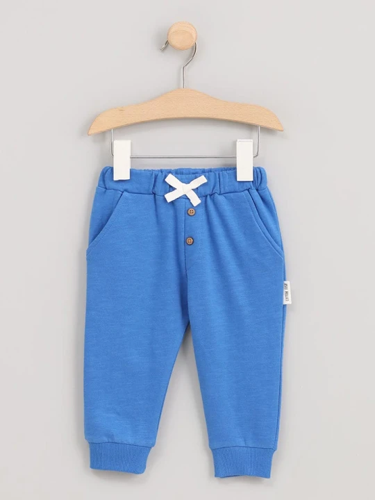 Zdjęcie produktu Cotton Fish Spodnie dresowe w kolorze niebieskim rozmiar: 104