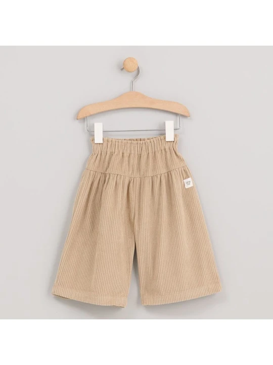 Zdjęcie produktu Cotton Fish Spodnie sztruksowe w kolorze beżowym rozmiar: 92