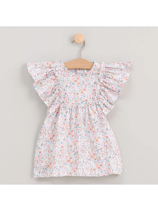 Zdjęcie produktu Cotton Fish Sukienka w kolorze białym rozmiar: 98