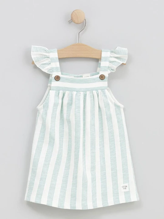 Zdjęcie produktu Cotton Fish Sukienka w kolorze kremowym rozmiar: 98
