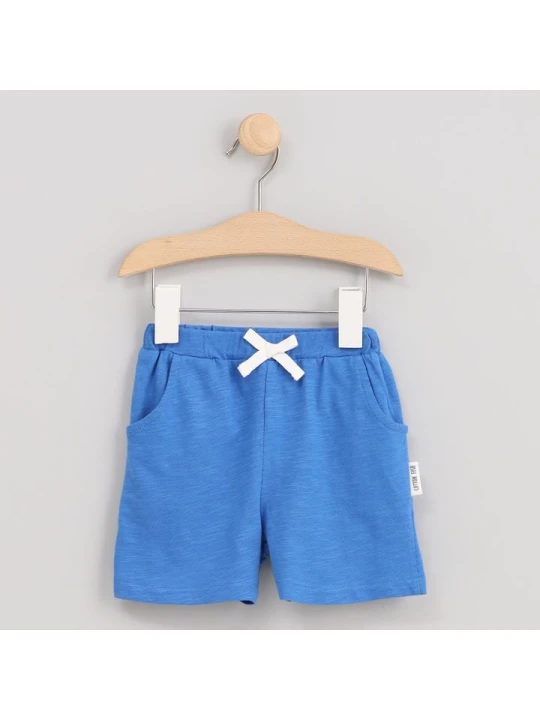 Zdjęcie produktu Cotton Fish Szorty w kolorze niebieskim rozmiar: 128