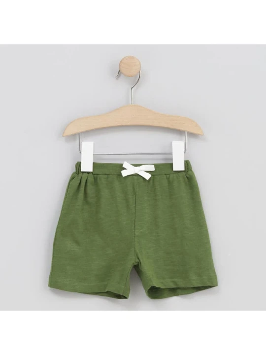 Zdjęcie produktu Cotton Fish Szorty w kolorze zielonym rozmiar: 104