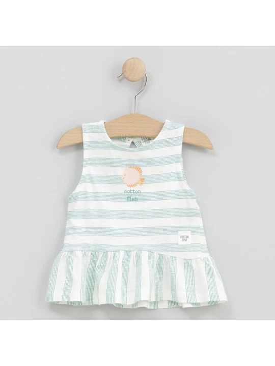 Zdjęcie produktu Cotton Fish Top w kolorze białym rozmiar: 86