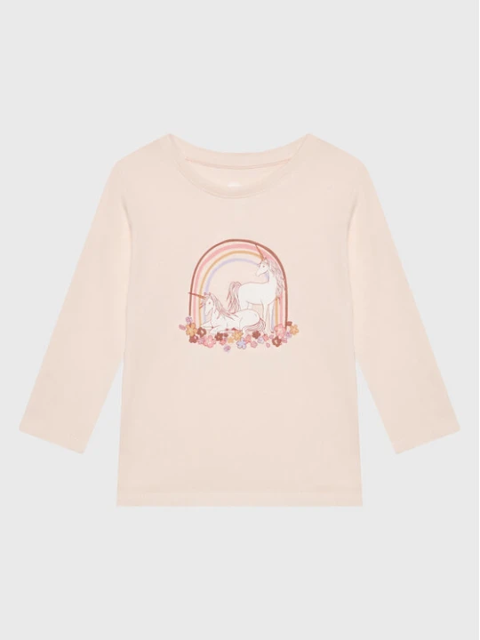 Zdjęcie produktu Cotton On Kids Bluzka 7340077 Różowy Regular Fit