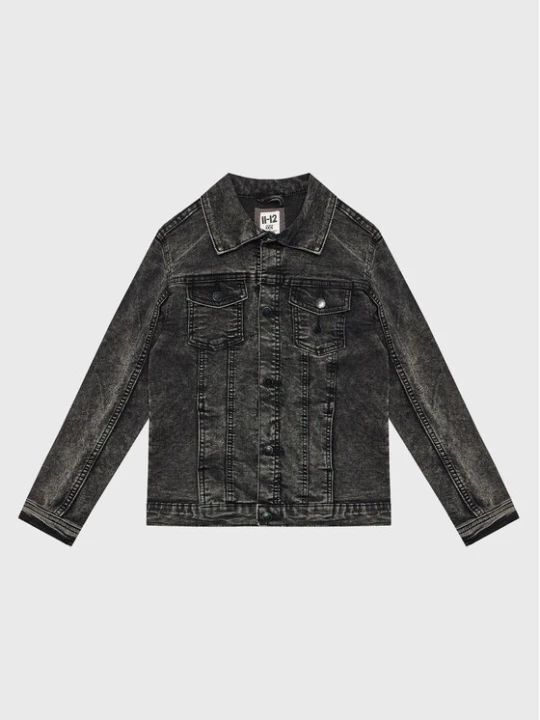 Zdjęcie produktu Cotton On Kids Kurtka jeansowa 7343315 Czarny Regular Fit