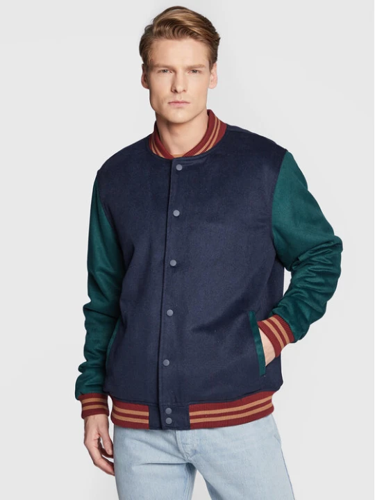 Zdjęcie produktu Cotton On Kurtka bomber 3611537 Granatowy Regular Fit