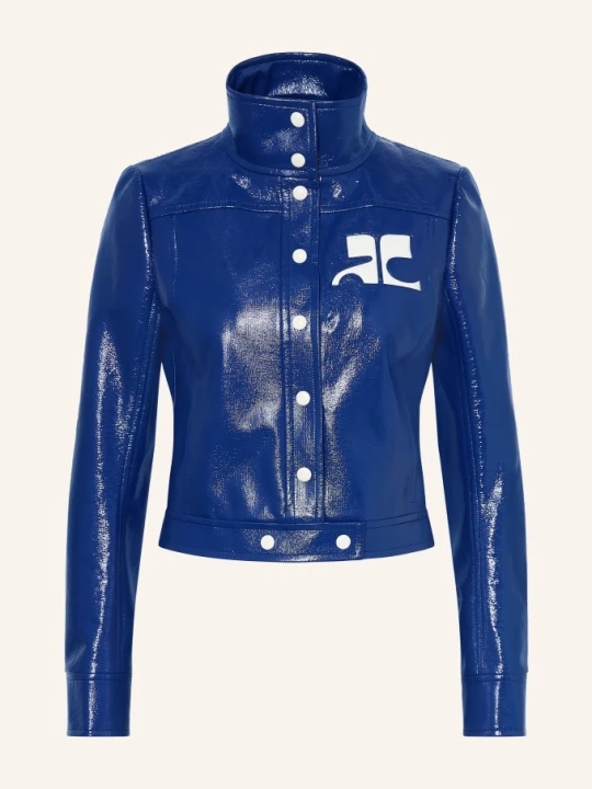 Zdjęcie produktu Courrèges Krótka Kurtka blau NIEBIESKI