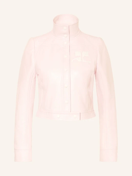 Zdjęcie produktu Courrèges Kurtka Imitująca Skórę rosa